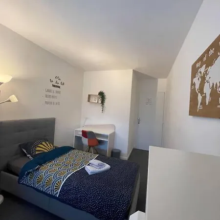 Cosy Balcon A 30min De Paris Apartment *