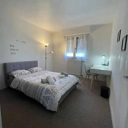 Cosy Balcon A 30min De Paris Apartment *