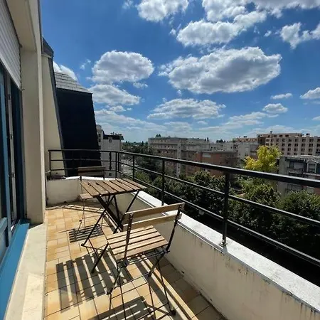 Cosy Balcon A 30min De Paris *